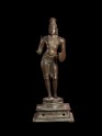 Figure of the saint Tirumankai Alvar