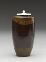 Tea jar with ivory lid