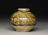 Brown glazed jar (EA1968.55)