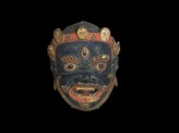 Dance mask representing a guardian deity