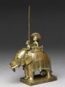 Toy soldier with elephant and driver (EA1969.44.a)