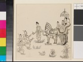 Scene from the Vessantara Jataka