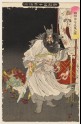 Shōki Capturing a Demon in a Dream