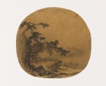 Man playing a qin beneath a pine tree (EA1972.24)