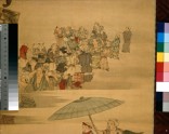Obon festival scene