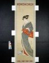 Bijin, or beautiful woman, with a skull (EA1973.187)