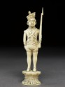 Ivory pawn chess-piece (EA1977.11)