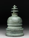 Reliquary in the form of a stupa