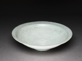 Dish with floral decoration (EA1978.407)
