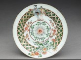 Saucer with two bijin, or beautiful women