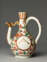 Ewer with scrolling peony decoration