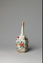 Bottle with flowers and birds