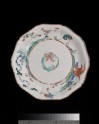 Foliated plate with dragon