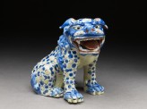 Figure of a shishi, or lion dog