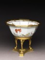 Bowl with horses and English Empire-style mounts (EA1978.664.a)