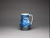 Tankard with landscapes