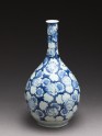 Bottle with stylized snowflakes (EA1978.767)