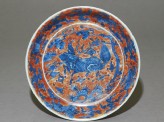 Dish with a kylin, or horned creature (EA1978.980)