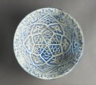 Bowl with geometric and floral and epigraphic decoration (EA1978.1593)