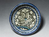 Bowl with lotus blossom
