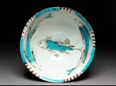 Bowl with three fish