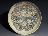 Bowl with palmettes and six-pointed star