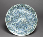 Dish with Chinese lion dog (EA1978.1784)