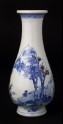 Blue-and-white vase with figure contemplating the landscape (EA1978.2029)