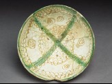 Bowl with medallions, rays, and lozenges