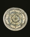 Bowl with radial design