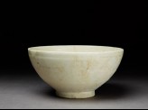 Bowl with white glaze