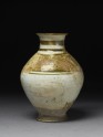 Jar with incised lustre band