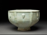Bowl with moulded decoration