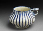 Tankard with blue stripes (EA1978.2347)