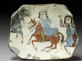 Fragment of a bowl with riders