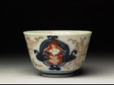 Small cup with floral design