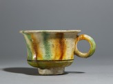 Cup with striped three-coloured glaze (EA1980.193)