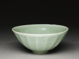 Greenware bowl with lotus petals (EA1980.324)