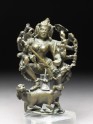 Figure of Durga slaying the Buffalo-demon (EA1980.62)