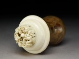 Cricket cage with ivory lid (EA1981.20)