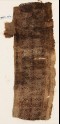 Textile fragment with interlacing quatrefoils and trefoils (EA1984.107)