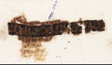 Textile fragment with inscription (EA1984.113.a)