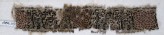 Textile fragment with interlacing scrolls and knotted pattern (EA1984.119)