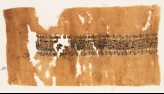 Textile fragment with linked medallions and scrolls (EA1984.122)