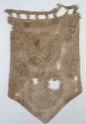 Tab from a banner with circles containing a diamond-shape (EA1984.134)