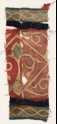 Textile fragment with palmette and tendrils (EA1984.135)