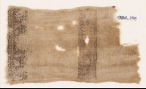 Textile fragment with bands of interlocking triangles (EA1984.146)