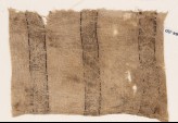 Textile fragment with bands of lozenges and quatrefoils (EA1984.150)