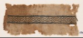 Textile fragment with stylized vine (EA1984.162)
