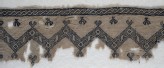Textile fragment with chevrons and interlacing scrolls (EA1984.168)